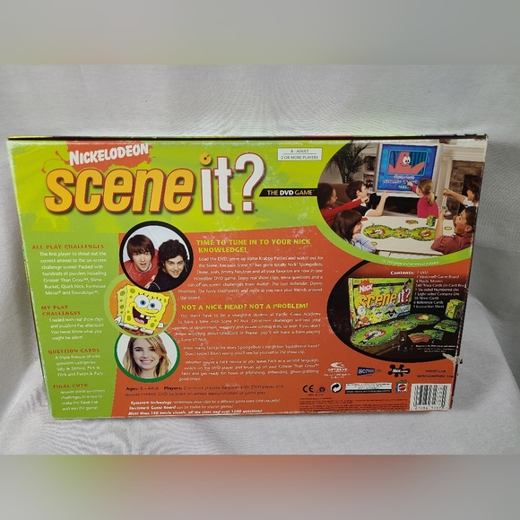 Nickelodeon scene it board game- Complete- Vintage - Picture 4 of 4